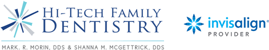 Hi-Tech Family Dentistry and Invisalign logo